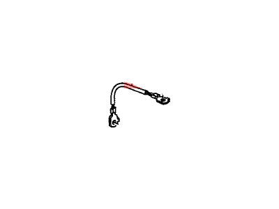 32601-S04-003 Acura Transmission Ground Cable Assembly (Furukawa) Illustration 1 of 1
