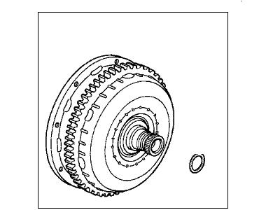 1999 Acura Integra Torque Converter - 26000-P72-305