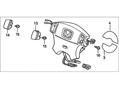 Acura 13324-PV1-004 Bearing D, Main (Green) (Taiho) 13324-PV1-004 Acura Bearing D, Main (Green) (Taiho) Illustration 1 of 1