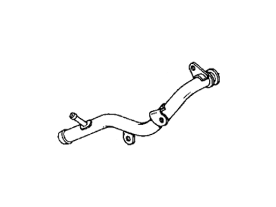 46375-S3V-A12 Acura Brake Pipe V Illustration 1 of 1