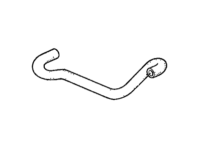 46374-SK7-A53 Acura Brake Pipe U Illustration 1 of 1
