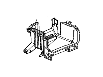 Acura 80202-ST3-G00 Case, Evaporator (Lower) (Sak)