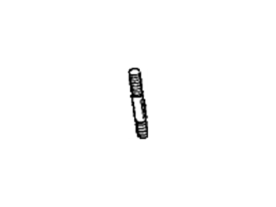 Acura 92900-08040-1B Bolt, Stud (8X40)