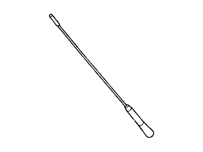 8-97811-435-0 Acura Panel, Passenger Side Bc-Post Illustration 1 of 1