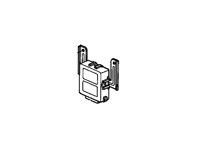 8-97049-707-1 Acura Bracket Illustration 1 of 1