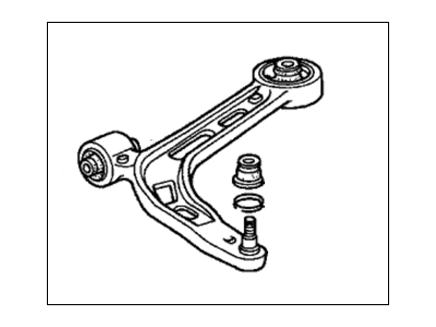 84181-SL0-A00ZJ Acura Garnish, Left Rear Pillar (Seagull Gray) Illustration 1 of 1