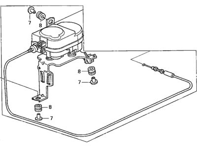 Acura Cruise Control Servo - 36510-P8F-A00