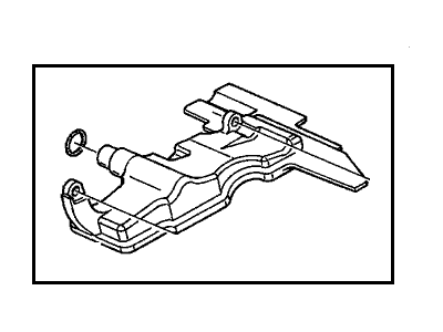 Acura Automatic Transmission Filter - 25420-P7W-003