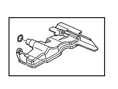 Acura CL Automatic Transmission Filter - 25420-P7W-003