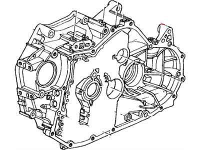 Acura 21111-P7T-000 Case, Torque Converter