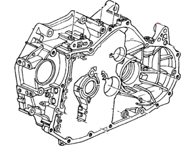 1999 Acura TL Bellhousing - 21111-P7T-000