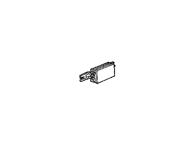 Acura 81169-S0X-A01 Passenger Seat Weight Sensor Module