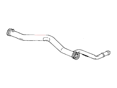 Acura CL Radiator Hose - 19505-P8F-A00