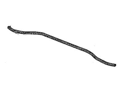 Acura 74203-S0X-A00 Seal B