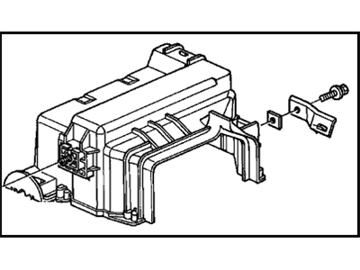 Acura 80230-S0X-A01 Case Assembly (Upper)