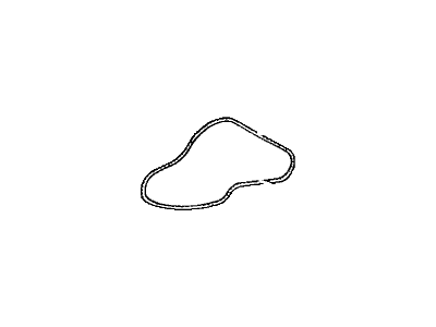 2014 Acura TSX Water Pump Gasket - 19222-P8A-A01