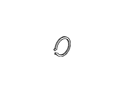 Acura 90615-P0Z-000 Ring, Snap (82MM)