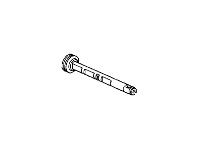 Acura 24271-P7W-000 Shaft, Shift Fork