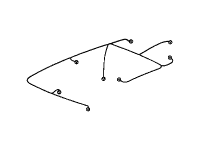 1995 Acura TL Weather Strip - 73125-SW5-000