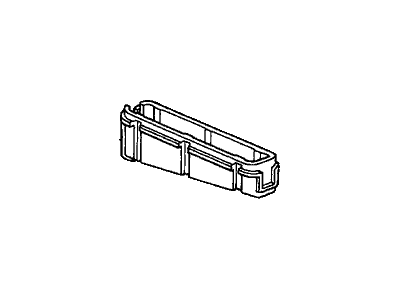 8-97039-079-1 Acura Tension Rod (L=202) Illustration 1 of 1