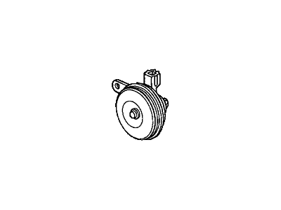 Acura 38150-ST7-G01 Horn Assembly (High)