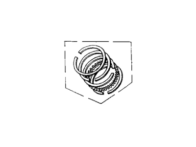 Acura CL Piston Rings - 13011-PGE-A01