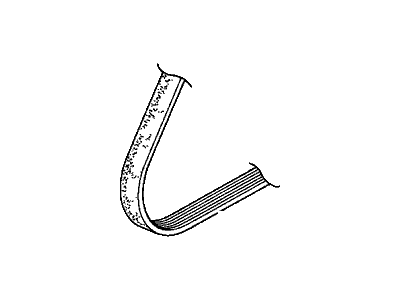 Acura 38920-P8F-A02 Compressor Belt (Mitsuboshi)