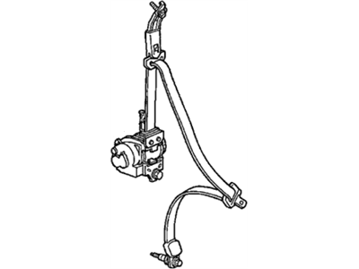 2006 Acura TSX Spoiler - 08F03-SEC-230A