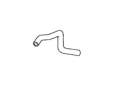 Acura 19502-P8A-A00 Radiator Water Hose (Lower)