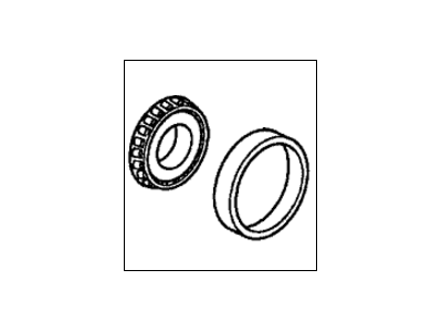 Acura 91124-PGH-305 Ball Bearing (45X81X16)