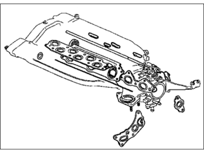 2002 Acura MDX Cylinder Head Gasket - 06120-PGK-A12