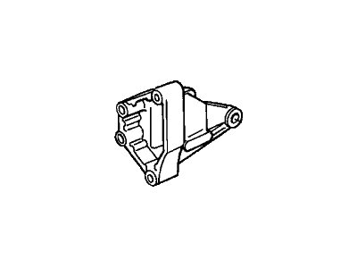 2001 Acura MDX Engine Mount - 50827-S0X-A02