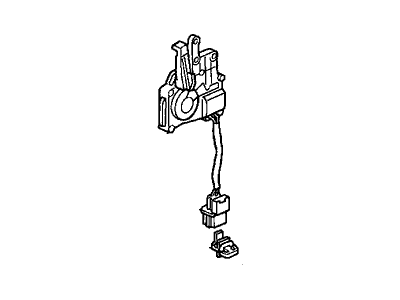 27200-RV2-000 Acura Body Assembly, Regulator Illustration 1 of 1