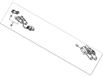 Acura 28020-P7X-305 Solenoid Set, Lock-Up