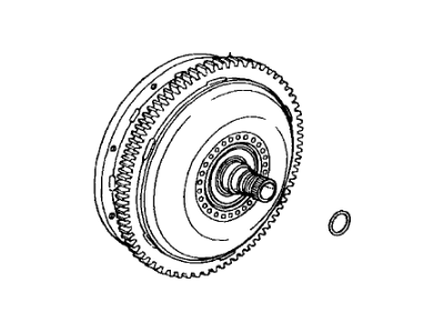 2002 Acura MDX Torque Converter - 26000-PGK-325