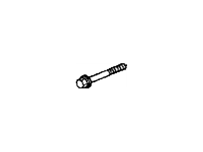 Acura 90008-P8A-A01 Bolt And Washer