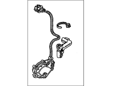 Acura Neutral Safety Switch - 28900-P7X-003