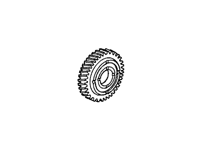 Acura 23531-P7Z-000 Gear, Countershaft Reverse