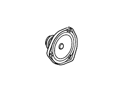 8-97802-935-2 Acura Grommet, Screw Illustration 1 of 1