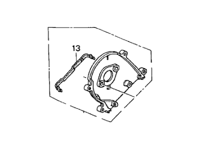 Acura TL Timing Cover - 11870-P8A-A00