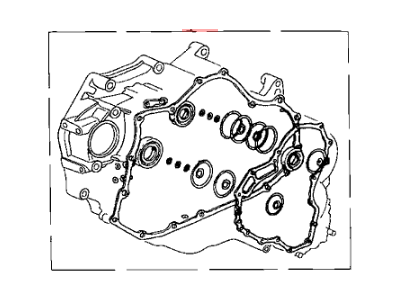Acura CL Transmission Gasket - 06112-P7W-000
