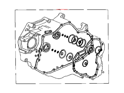 2002 Acura TL Transmission Gasket - 06112-P7W-000