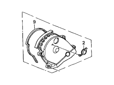 1999 Acura TL Timing Cover - 11830-P8E-A00