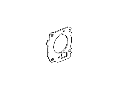 Acura 16177-P8F-A01 Throttle Body Gasket B (Nippon Leakless)