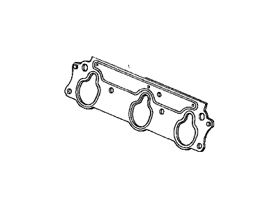 Acura 17065-P8A-A01 Gasket, Rear Injector Base (Nippon Leakless)