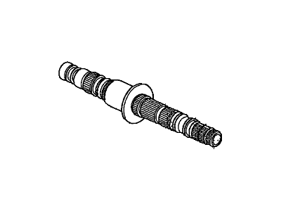 Acura 23230-RWE-010 Shaft, Secondary