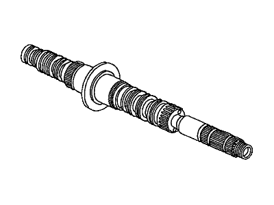 Acura 23230-PRP-020 Shaft, Secondary