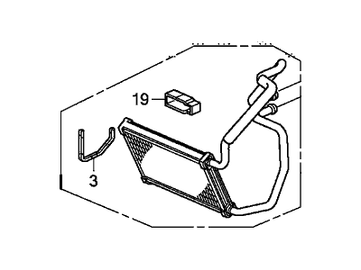 Acura Heater Core - 79115-TA5-A01