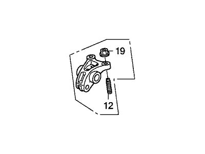 Acura Rocker Arm - 14610-R70-A02