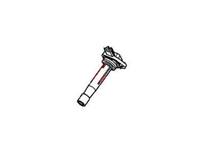 2012 Acura TSX Ignition Coil - 30520-R70-A01